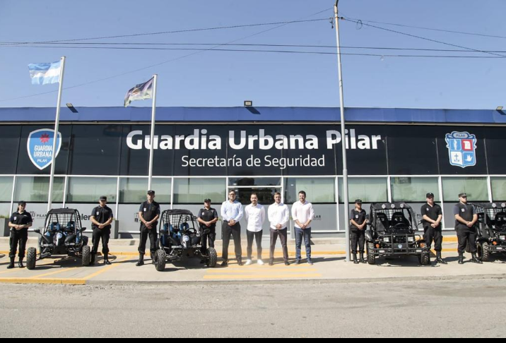 Presentación de los nuevos vehiculos del sistema de seguridad
